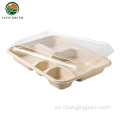 Cabala de alimentos biodegradables compostables ecológicos